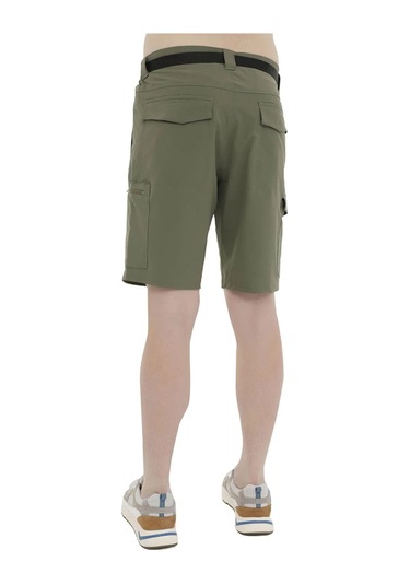 Lumberjack Erkek Şort 20sn521 5fx Haki Haki