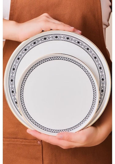 Karaca  Etna 8 Parça 2 Kişilik Yemek Takımı