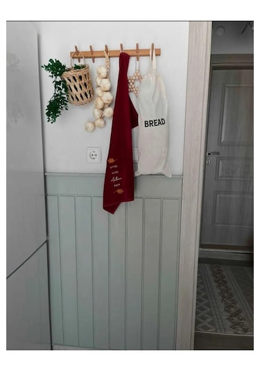 Iskandınav 18x102 Cm Dekoratif Duvar Paneli Boyanabilir