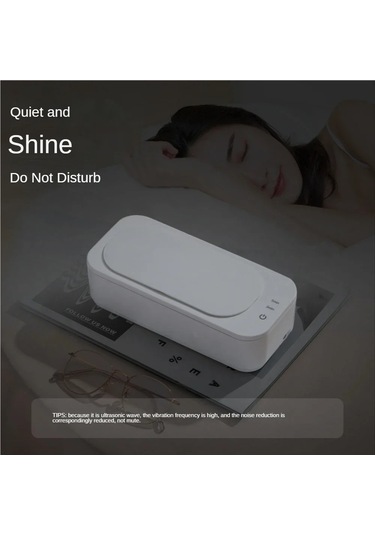 Jialan Zamanlayıcılı Ultrasonik Takı Temizleyici, Gözlük