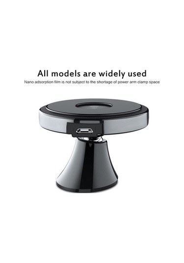 Joyhub Akıllı Şarj Cihazı-1 Araç Şarj Standı 1 Şarj Kablosu-siyah Siyah Yok Havalandırma Aabkhv