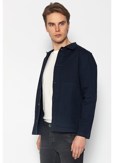 Cekmon Erkek Regular Fıt %100 Cotton İnce Gabardın Spor Ceket Lacivert