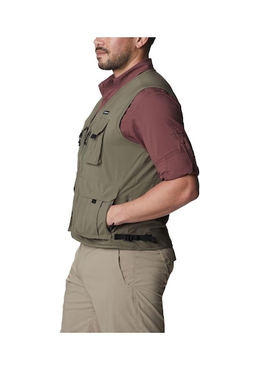 Columbia Silver Ridge Utility Erkek Yelek-8593 Çağla Yeşil