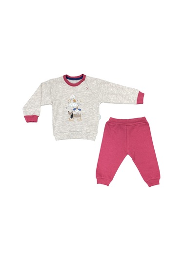 Bebengo Köpekli Patiksiz 2'li Bebek Takımı TKE5072