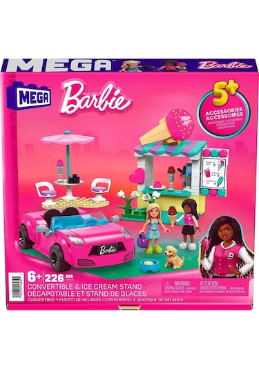Mega Barbie Dondurma Standı Hpn78