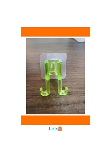 Kendinden Yapışkanlı Duş Başlığı Organizeri Çok Renkli