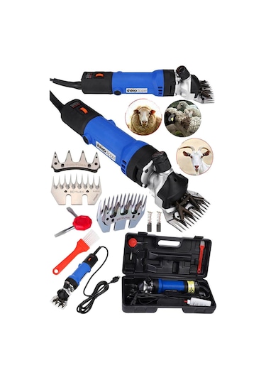 Sheep Clipper Sjs Metal Şanzuman 5100 W Koyun Kırkma Makinası