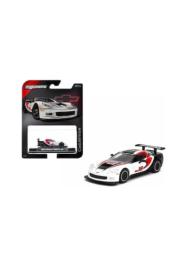 Majorette Collectıon Metal Araçlar 2005 Chevrolet Corvette C6r Çok Renkli