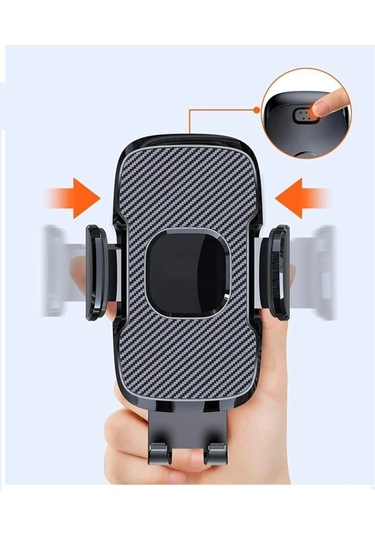 Araç Içi Otomatik Telefon Tutucu Cam Ve Torpido Için Yüksekkalite