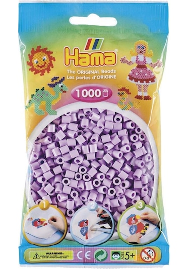 1.000'Lik Hama Midi Boncuk - Lila