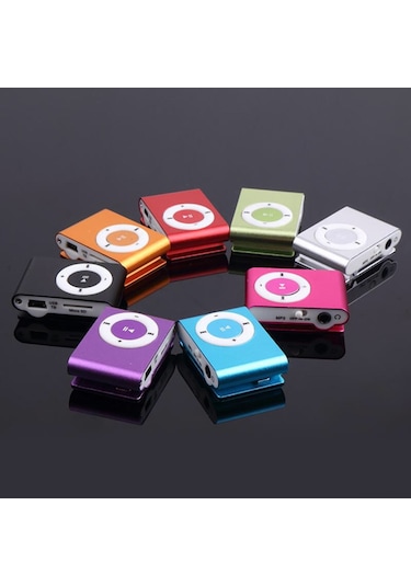 Singree Küçük Ve Taşınabilir Su Geçirmez Mp3 Çalar - Tf Kart Yuvası İle Spor Ve Seyahat İçin