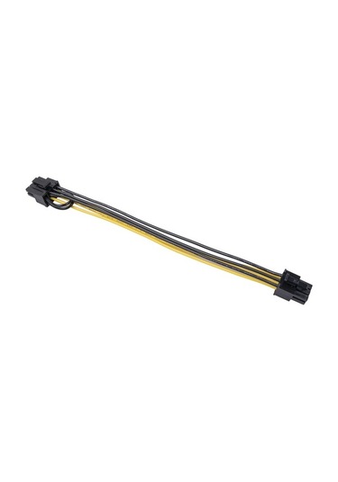 Ebitda 20cm Cbtx Pcı-express Gpu Güç Dönüştürücü Kablosu - 6pin/8pin 6pin Dişi/dişi