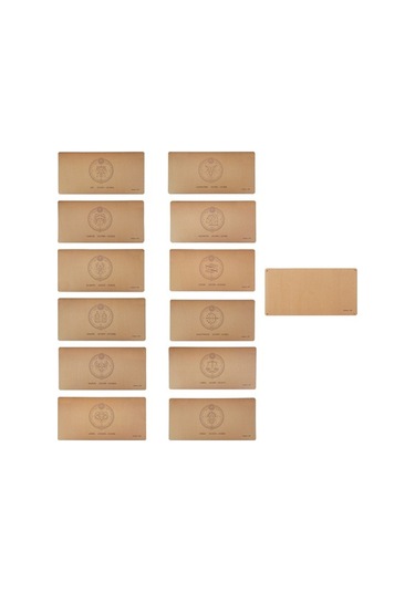 Besthome1 Doğal Kork Materyalinde Büyük Boy 85x42cm Masaüstü Matı: Su Geçirmez, Kirliyorsa