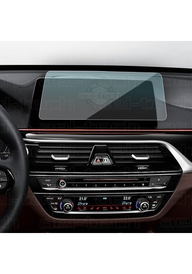 Bmw 6 Serisi Uyumlu 10,25 İnç Navigasyon 9h Nano Ekran Koruyucu