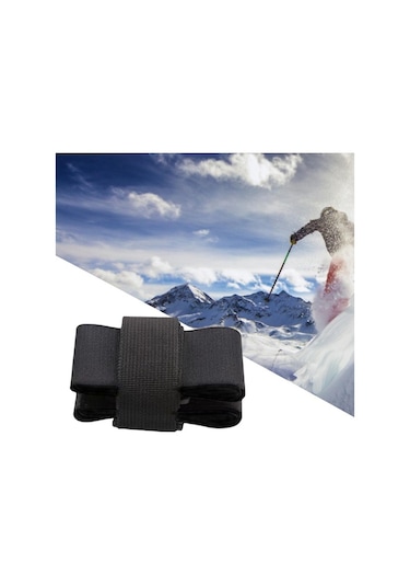 Pazly Suntek Kış Sporları Kayak Yokuş Aşağı İçin Siyah Renk Siyah