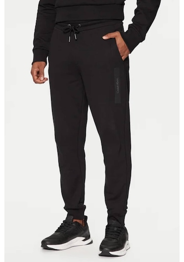Calvin Klein Erkek Eşofman Altı-k10k113838 Siyah
