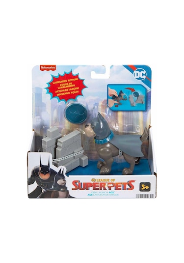 DC League of Super Pets Aksiyon Figürleri - Ace