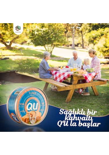 Qu Sade Ton Balığı 12 x 160 G