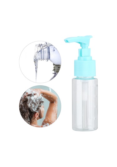 Yaleker 40ml Plastik Basınçlı Boş Flakon - Seyahat & Ev Kullanıma Uygun - Sabun, Şampuan, Tonik Depolama Diğer