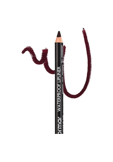 Flormar Waterproof Lipliner - Suya Dayanıklı Dudak Kalemi No:242 Deep Bordeaux 1.14 g 8690604567577