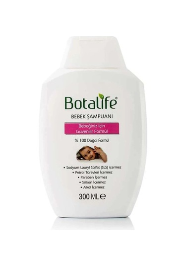 Botalife Saf Bebek Şampuanı 300ML