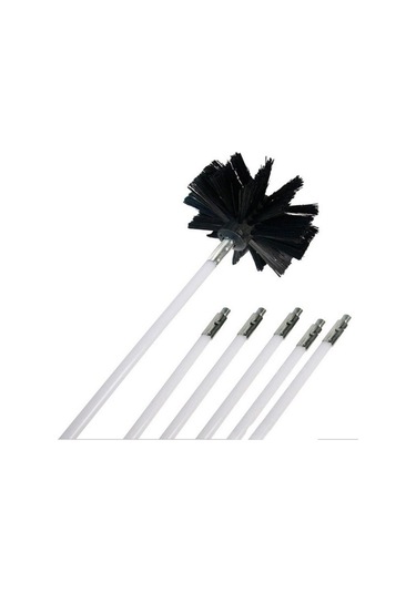 Naylon Baca Fırçası Ve Çubuklar Kiti Elektrikli Döner Matkap Tahrikli Süpürme Temizleme Aletleri A