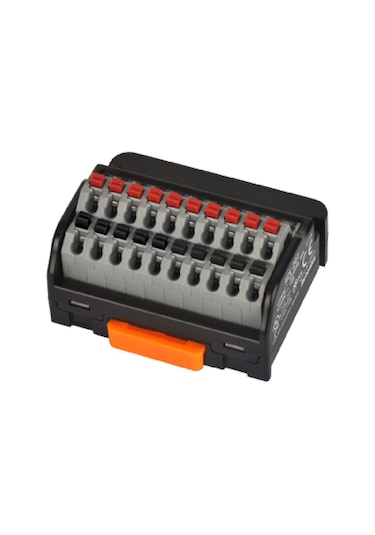 Autonics Acl-20t ,2x10-kanal Baskılı Dağıtım Klemens