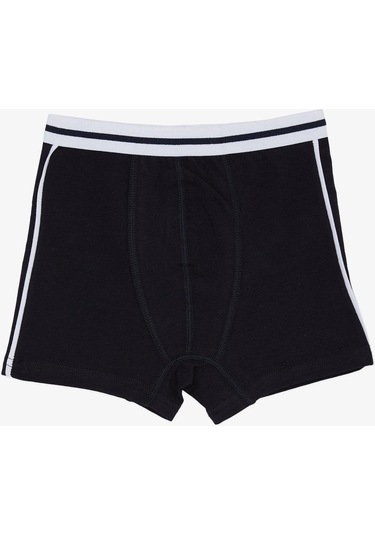 Export Erkek Çocuk Boxer Basic 5 - 12 Yaş Lacivert