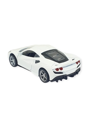 Çek Bırak Araba Metal - 6636-68m - Beyaz Beyaz