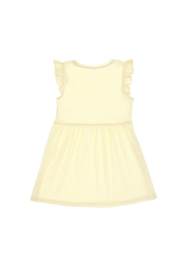 U.s. Polo Assn. Kız Çocuk Limon Elbise Örme 50306281-vr035 Lımon Sarı