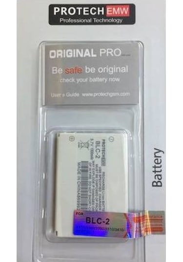 Nokia 8310 2100 7210 7250 6610 8850 Batarya Pil 900M