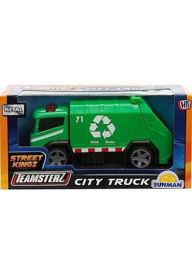 Sunman 64491 Teamsterz Şehir Araçları - Tekli