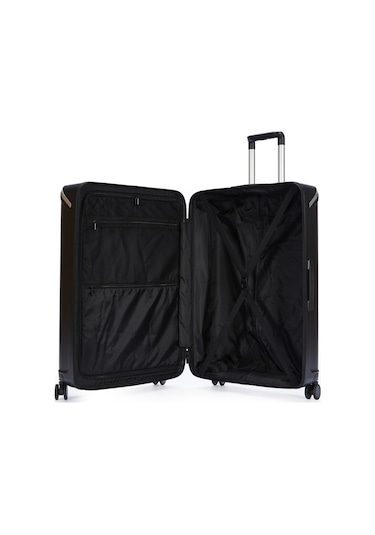 Pierre Cardin Unisex Orta Boy Valiz 04pc7090-02-s Siyah