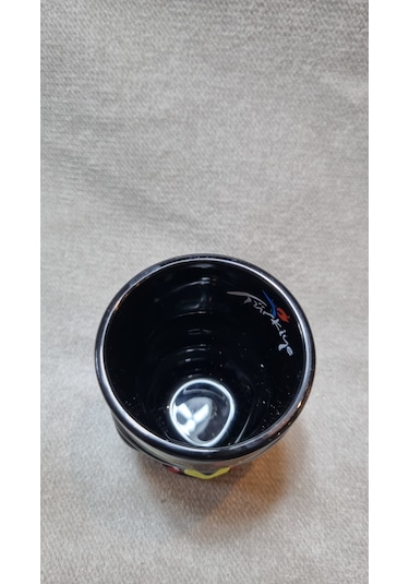 Kuru Kafa Shot Bardak Siyah