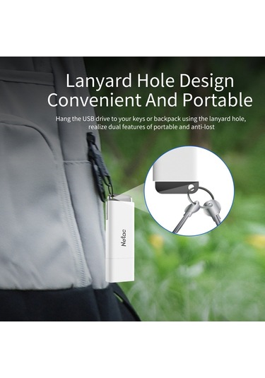 Sones Netac U185 Yüksek Hızlı Usb3.0 Kapaklı Araç Bilgisayarı Müzik Usb Sürücüsü, Kapasite: 64 Gb