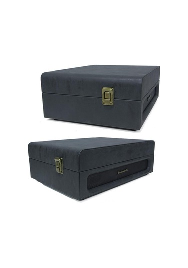 Pikap Casablanca Siyah Elektronik Bluetooth Hoparlör Plakçalar C1331