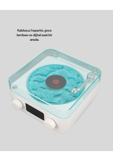 Kablosuz Bluetooth Hoparlör Mavi