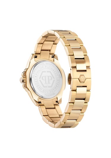 Philipp Plein Pwofa0725 Kadın Kol Saati Altın