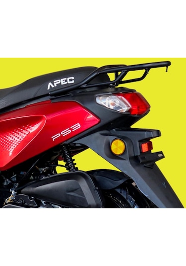 Volta Apec PS3 Benzinli Motosiklet Moped 49.4 CC Kırmızı