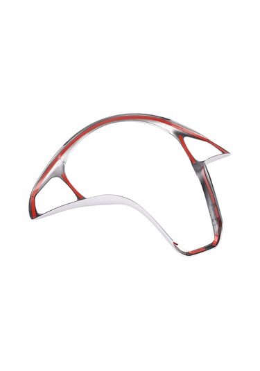 Synodicmonth Mercedes Benz Vito 2017 Gümüş Krom Araç Direksiyon Simidi Düğme Çerçevesi Kaplaması