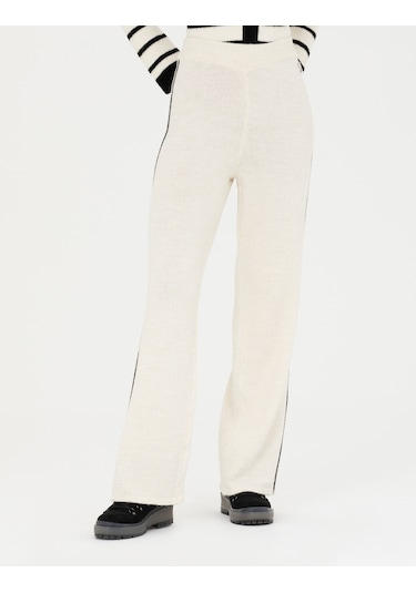 Pierre Cardin Kadın Ekru Pantolon Triko 50278173-vr019 Ekru Pierre Cardin Kadın Ekru Pantolon Triko 50278173-vr019 Ekru
