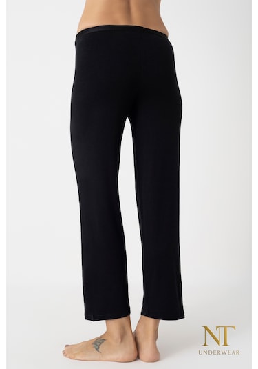 Nt Underwear Bambu İçlik Pantolon Astarı Siyah