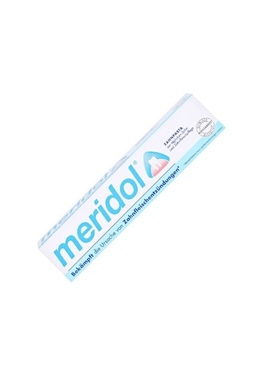 Meridol Gentle White Sanftes Weiss Diş Macunu 75 ML x 3