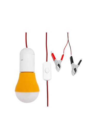 12 V Led Ampul Akü Maşalı Powermaster