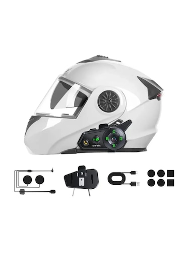 Comse D26X 6 Kişilik Motosiklet Kask Bluetooth İntercom Seti