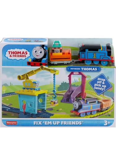 Thomos&friends Carly ve Sandy Oyun Seti Hdy58