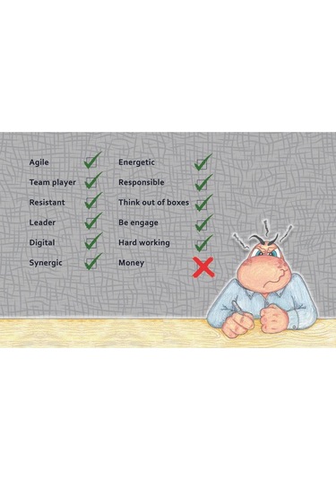 Agıle İş Yeri Paspas Lovebug-t