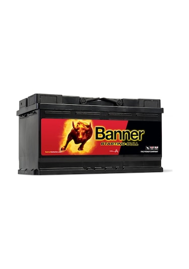 Starting Bull 59533 Basık 12 V 95 Ah - +