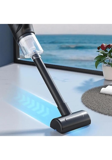 CBTxGlobal Güçlü Taşınabilir Kablosuz Şarjlı Araç Süpürgesi Yeşil