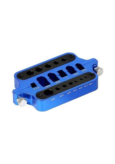 Ebitda Mavi Alüminyum Xt60 Xt90 Deans Lehimleme İstasyonu